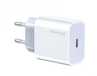 Зар.уст. 220V Grand-X CH-770 USB-C 20W PD3.0 QC4.0