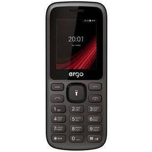 Ergo F185 Speak DS Black