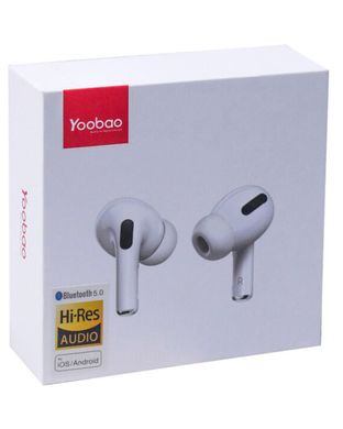 Yoobao Pro HiFi Active Noise Reduction White