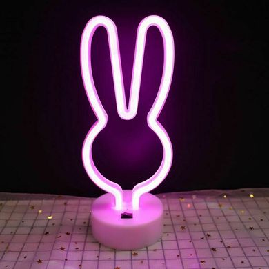 Нічник Neon Lamp Rabbit
