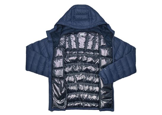 1864492CLB-464 S Куртка пухова чоловіча Centennial Creek Down Hooded Jacket темно-синій р.S