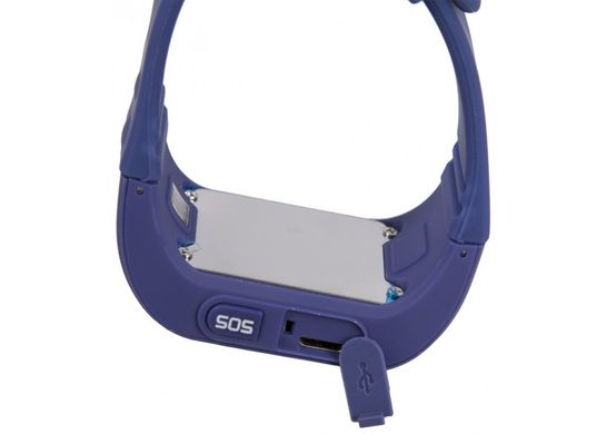 Ergo GPS Tracker Kid's K010 Dark Blue
