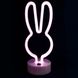 Нічник Neon Lamp Rabbit