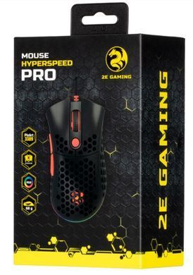 Мышка 2E Gaming HyperSpeed Pro, RGB Black 2E-MGHSPR-BK