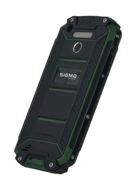 SIGMA X-treme PQ39 Ultra Black Green