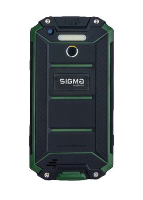 SIGMA X-treme PQ39 Ultra Black Green