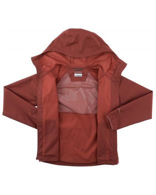 1718001-677 XS Ветровка женская Ulica™ Jacket красный р.XS