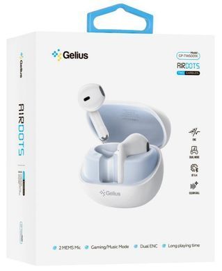 Gelius Airdots GP-TWS-001X ENC B.T.5.4 White