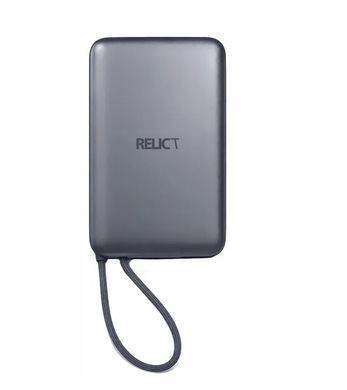 Relict Oniqx 2 in 1 10000 mAh MagSafe 22.5W (RLCTPB-000086239) Grey