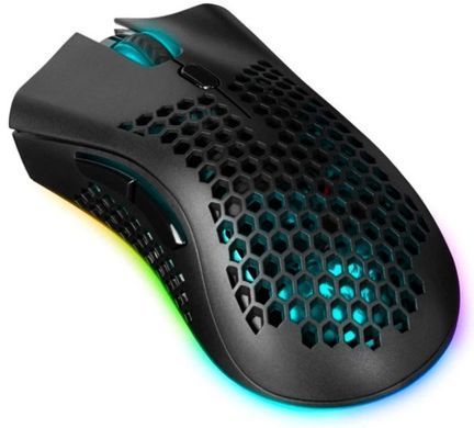 Мишка DEFENDER Warlock GM-709L RGB, Black (52709)