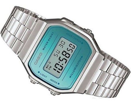 Часы Casio A-168WEM-2EF