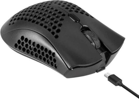 Мишка DEFENDER Warlock GM-709L RGB, Black (52709)