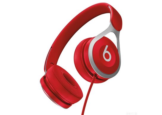 Beats by Dr. Dre EP On-Ear Headphones Red (ML9C2)