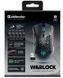Мишка DEFENDER Warlock GM-709L RGB, Black (52709)