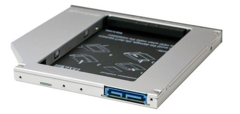Кишеня внутрішня Grand-X HDC-26 SATA3 Slim 9,5mm