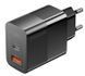 Зар.пр. 220V Essager Pinchen 33W USB A + Type-C (ECTAC-PCB01-P) Black
