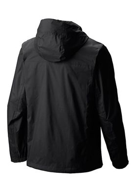 1533891-010 L Ветровка мужская Watertight™ II Jacket Men's windbreaker черный р.L