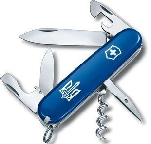 Victorinox Spartan Ukraine (91мм, 12 функций) Тризуб ОУН бел. 13603.2_T0300u