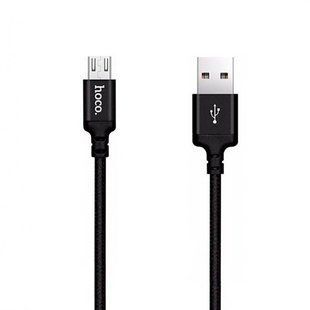 Кабель micro USB Hoco X14 Times Speed Black 2m