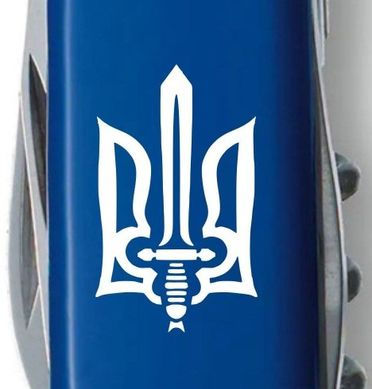 Victorinox Spartan Ukraine (91мм, 12 функцій) Тризуб ОУН біл. 13603.2_T0300u