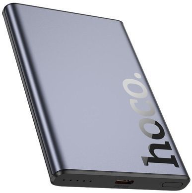 HOCO Q32 Bird PD20W wireless magnetic 5000mAh Metal Gray