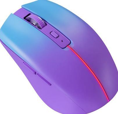 Мишка DEFENDER Mystery MM-301 LED, (52301) Violet