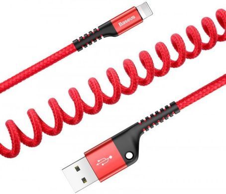 Кабель Lightning Baseus Fish Eye 2.0A 1m Red
