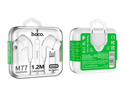 Hoco M77 Type-C Display White