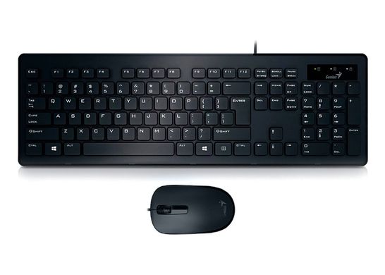 Комплект (клавіатура + миша) Genius SlimStar C130 USB (31330208112)