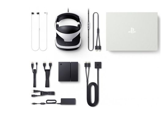 Окуляри BP Sony PlayStation VR (Camera+GT Sport+VR Worlds)
