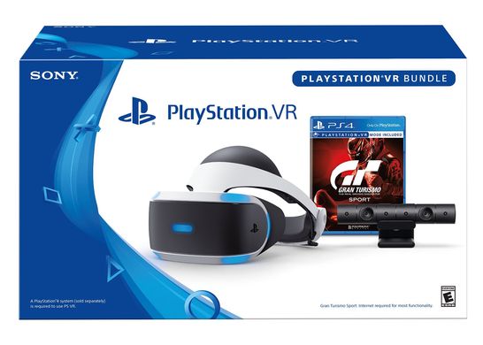 Очки BP Sony PlayStation VR (Camera + GT Sport + VR Worlds)