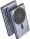 HOCO Q32 Bird PD20W wireless magnetic 5000mAh Metal Gray