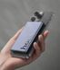HOCO Q32 Bird PD20W wireless magnetic 5000mAh Metal Gray