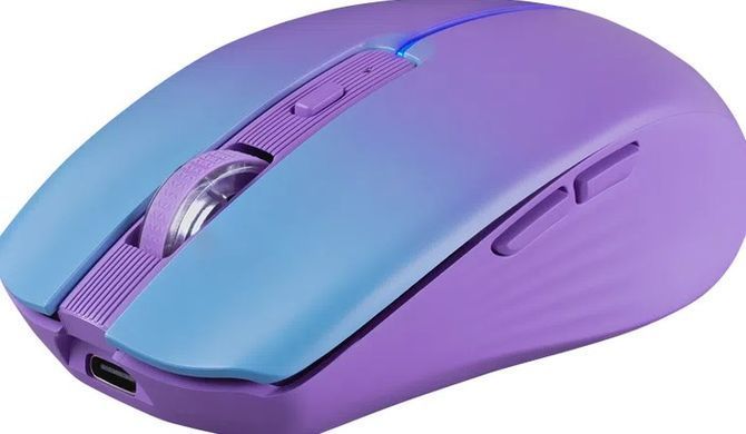 Мишка DEFENDER Mystery MM-301 LED, (52301) Violet