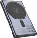 HOCO Q32 Bird PD20W wireless magnetic 5000mAh Metal Gray