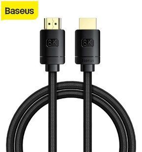 Кабель HDMI Baseus High Definition 8K 1m CAKGQ-J01 Black