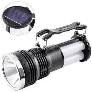 Фонарь Luxury 2881T 1W+16SMD солн. батар.