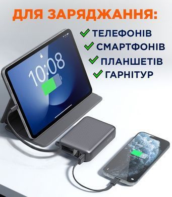 SIGMA X-power SI20A5QLX PD45W Gray 20000 mAh