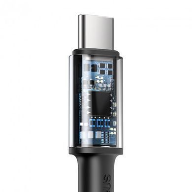 Кабель Type-C to Type-C Baseus High Density Braided 100W 1m CATGD-01 Black