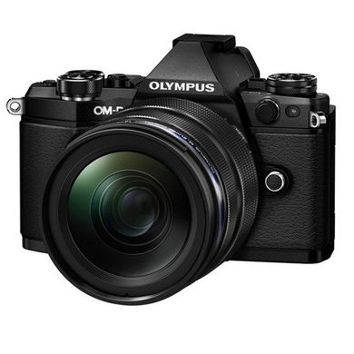 Olympus E-M5 mark II 12-40 PRO Kit + HLD-8 + BLN-1 black/black