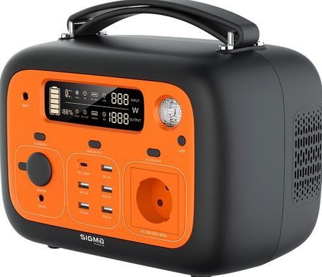 Зарядна станція Sigma X-power SI140APS Black-orange
