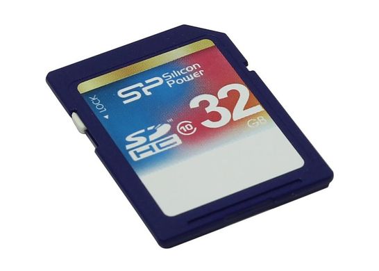 SD 32Gb Silicon Hi Speed