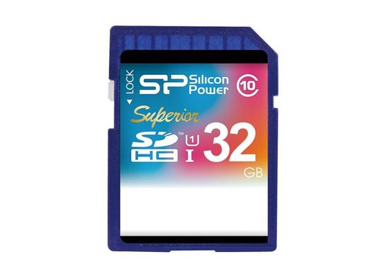 SD 32Gb Silicon Hi Speed
