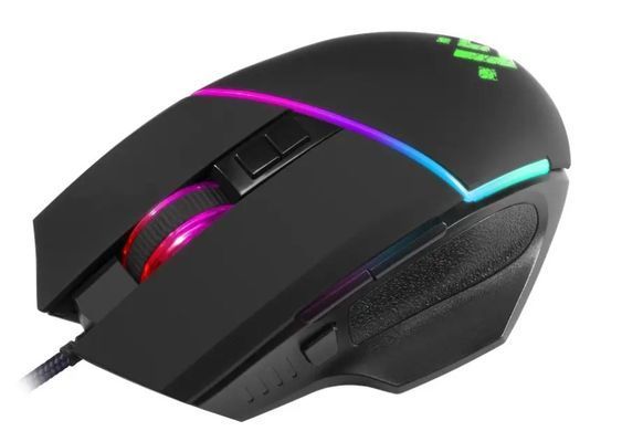 Мышка DEFENDER Warfame GM-880L RGB, 8 кнопок,12800 dpi (52880)