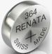 Батарейка (для часов) Renata 364 (SR621SW)