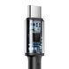 Кабель Type-C to Type-C Baseus High Density Braided 100W 1m CATGD-01 Black