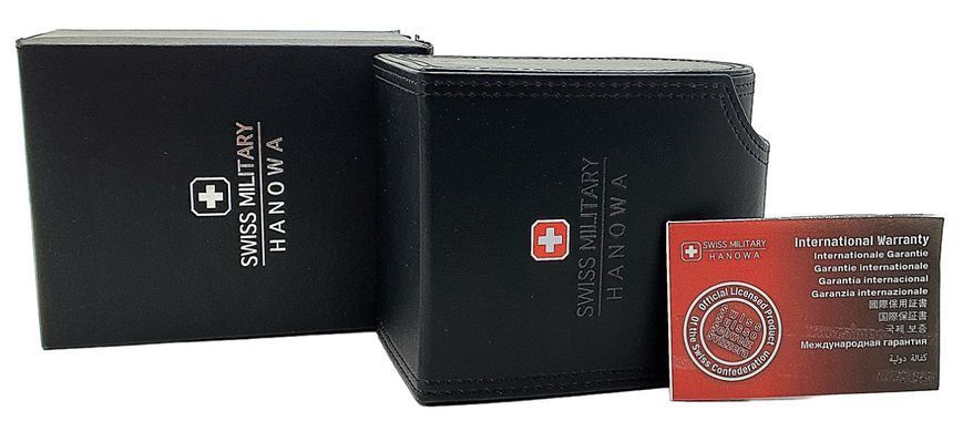 Годинник Swiss Military Hanowa SMWGI0004204