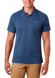 1772055-478 S Сорочка-поло чоловіча Utilizer&trade; Polo синій р.S