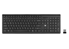 Клавиатура 2E KS210 Slim WL Black (2E-KS210WB)