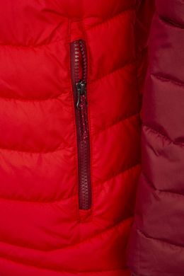 1693931-697 S Куртка чоловіча Powder Lite™ Hooded Jacket червоний р.S